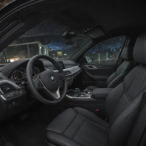 BMW X6 - Ambiance Transformed: Personalizing the BMW X6's Ambient Lighting